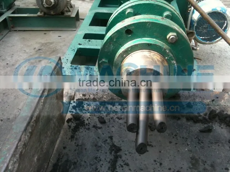 Safe and reliable used BBQ charcoal extruder machine