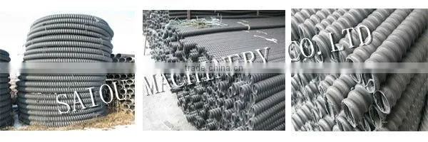 cable protection spiral pipe machine