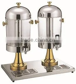 8L Natural Ice Cooling Double Bowls Stainless Steel