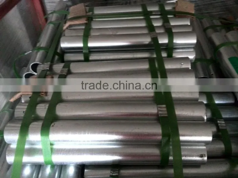 china hot-dipped square steel pipe supplier