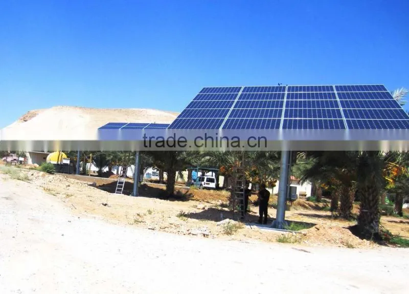 high quality two axis solar tracking system tracker solar system