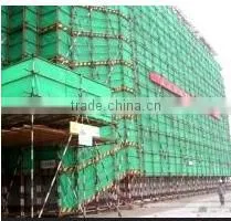 Green HDPE Construction Scaffolding Safety Net