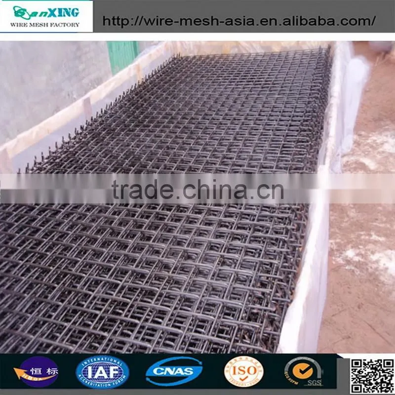 heavy duty crimped wire mesh used as screen in coal factory construction