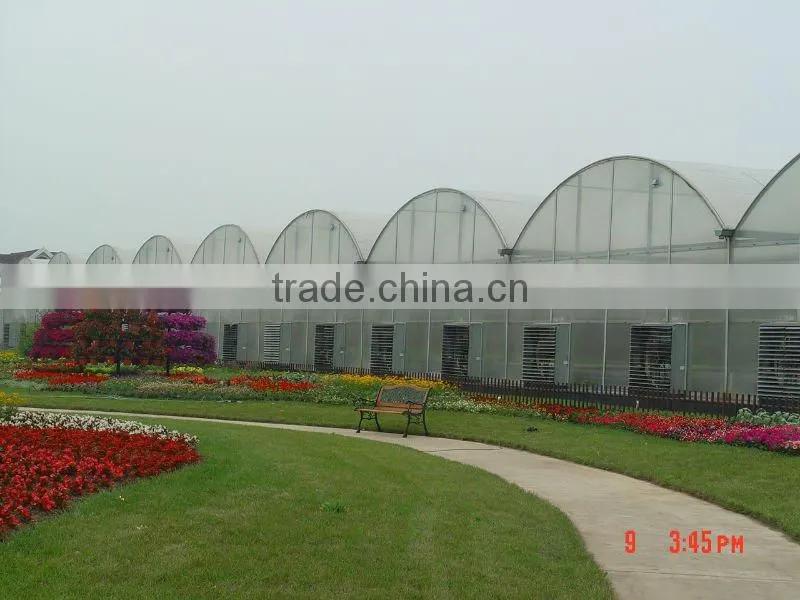 bulue plastic PC hollow sheet