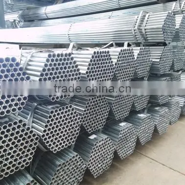 EN 39 S235GT 48.3*3.2mm galvanized scaffolding tube