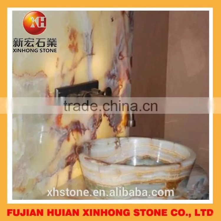 Snow White New Style Stone Wash Basin,Water Faucet and Basin