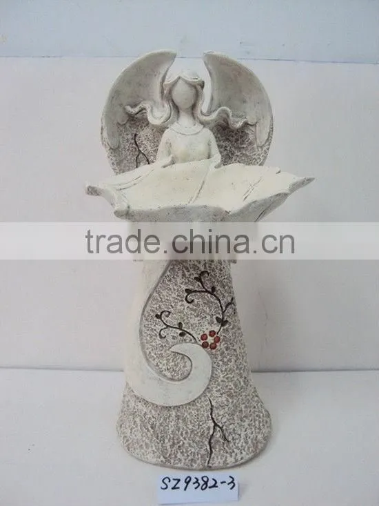 Large resin fairy sculpture for sale