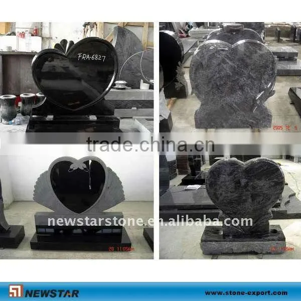 China black granite monument