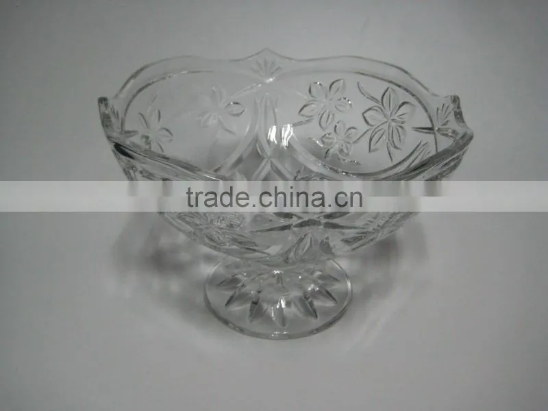 2014 New glass bowl ,wholesale 7pcs glass set