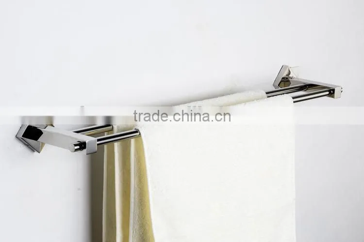 2016 Fashion Hotel Bathroom Wall Mounted Stainless Steel Towel Bar
