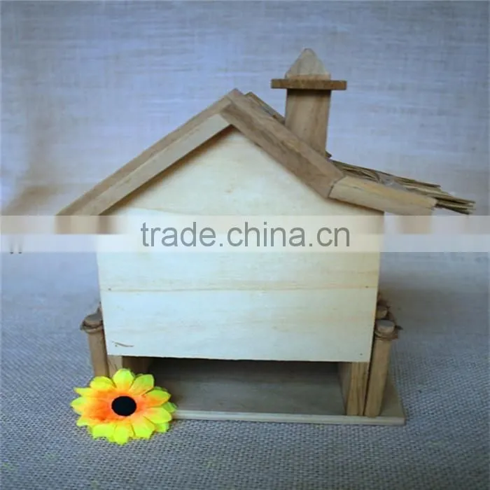 Magnetic building shapes toy wood Villa model shape sorter toy crazy toys for kids