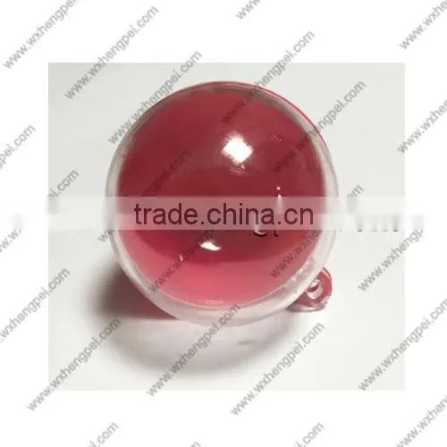 Cleverish portable cute ball plastic storage jewelry wedding box kit
