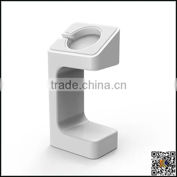 2015 For apple watch stand charging dock, plastic charging holder