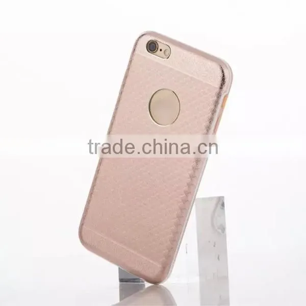 2017 TPU +PC Phone Case For Iphone6, Soft TPU PC Back Case Good protect Phone Case For Iphone 6 6plus