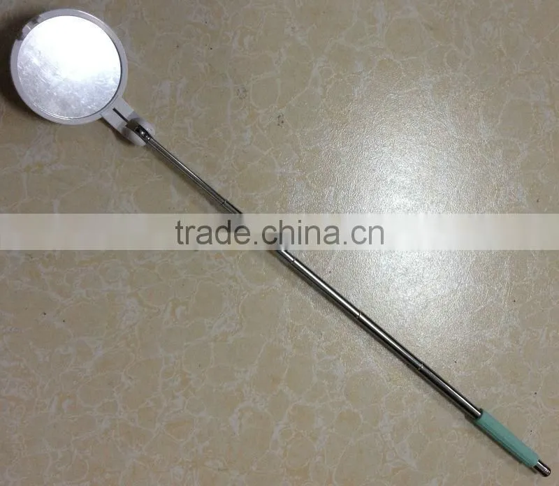 Telescoping Inspection Mirror(Both sides)/Telescoping Self Exam Mirror/Foot Exam Mirror