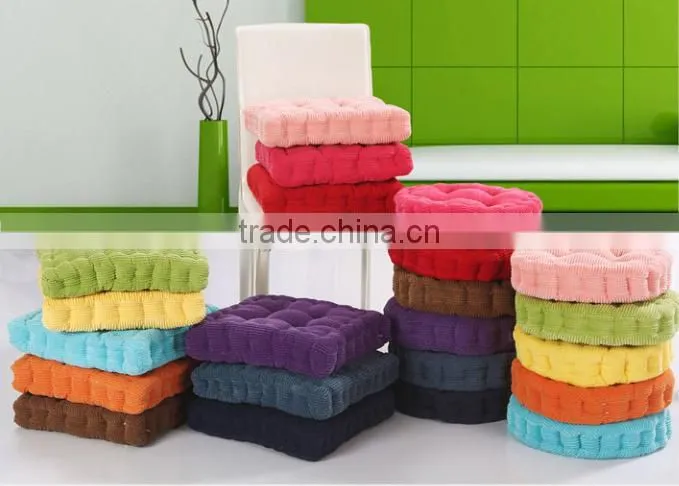 Supply fashion square warm thickening cushion