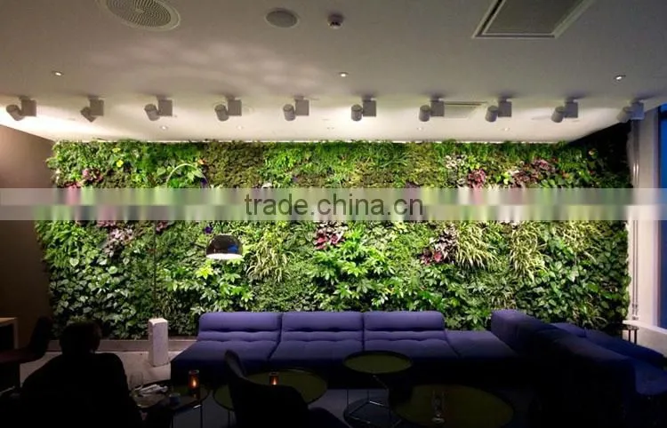 hot selling artificial plant wall artificial green wall artificial moss grass wall for decoration