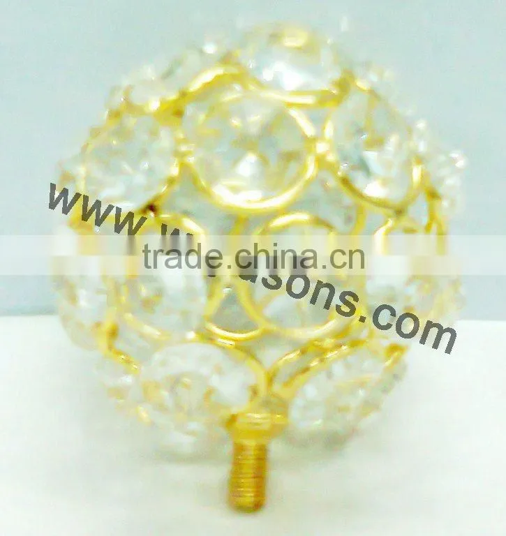 Crystal votive candle stand,wedding crystal votive stand,Decorative crystal candle holder