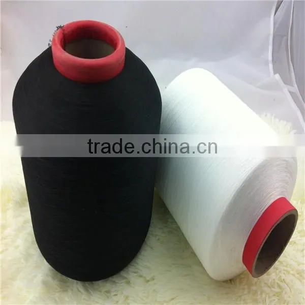Polyester spandex covered yarn 2030 ACY elastic yarn