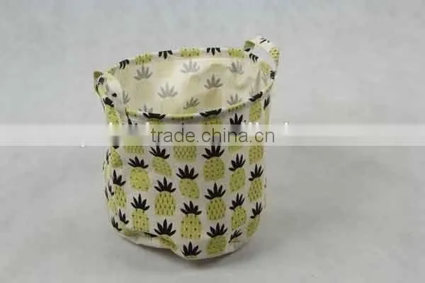 EVA LAUNDRY BASKET/Portable Printed Storage Basket