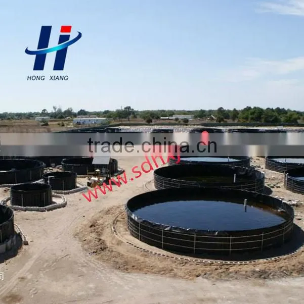 black color hdpe geomembrane used in salt industry anti-seepage