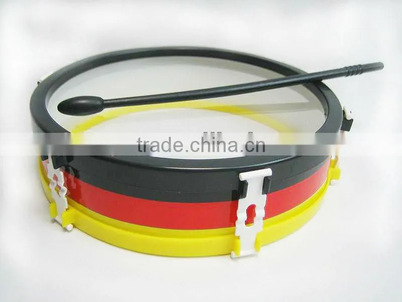 Promotional Kids Plastic Jazz Drum With Music& Light Drum Set Toy