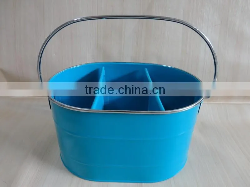Ice Bucket For 6 bottles/ Beer Bucket/Metal Ice Bucket