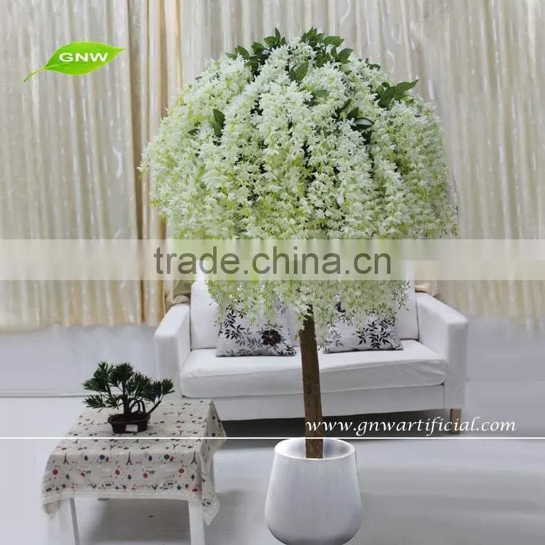 BLS058 GNW Artificial Wisteria Flower Tree for Wedding decoration