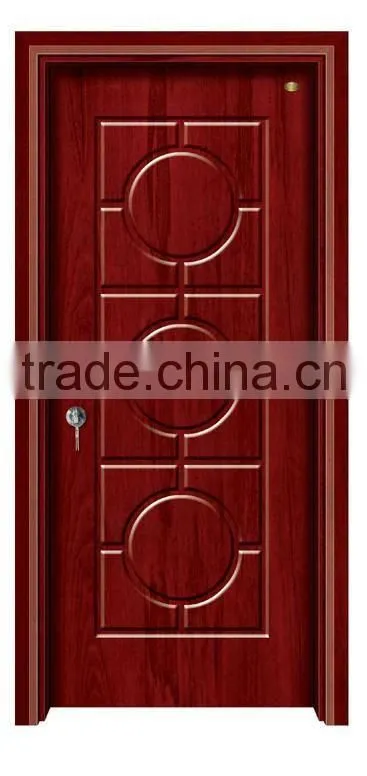 100% Painting Solid Wood Door