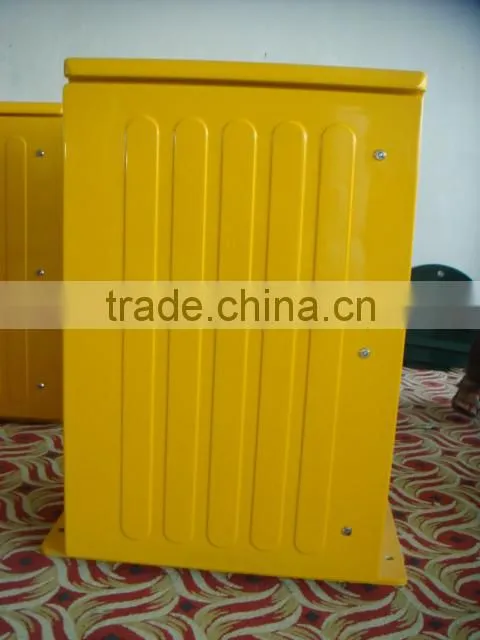 FRP enclosure for battery, solar, heavy duty