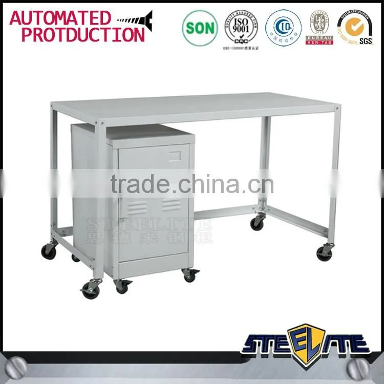 Workshop furniture CKD structure metal locker desk for lab