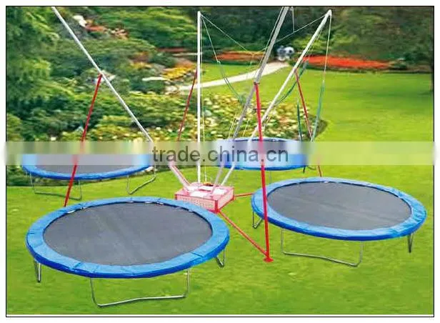Mobile Jumping Bungee Trampoline USA