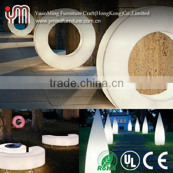 Rechargeable RGB Led Cube Chair/3d Led Cube/Led Cube