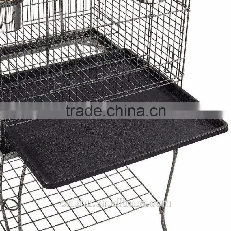 Portable Open Top Pet Budgie Canary Parakeet The Parrot Aviary Bird Cage