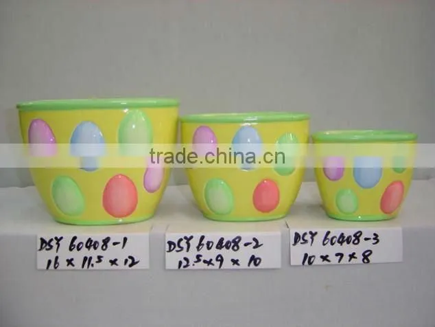 USA hot sale round bonsai pots