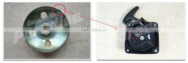 430 520 Brush Cutter Spare Parts Starter Assy with Steel
