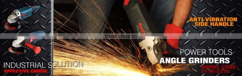 RONIX HIGH QUALITY INDUSTRIAL LEVEL ANGLE GRINDER 180MM-2400W MODEL 3210