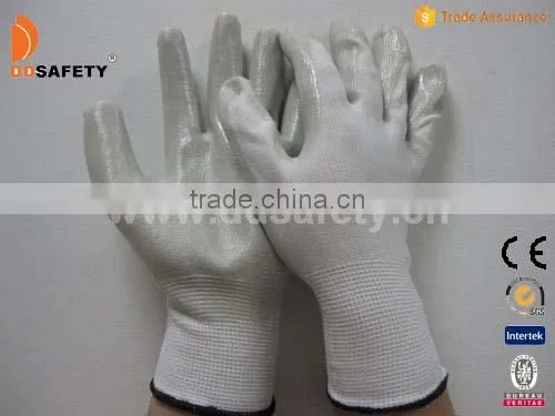 DDSAFETY High Quality Nitrile Coated Glove