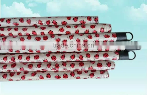 Eucalyptus PVC 120*2.5cm pine wooden broom handle in wholesale price