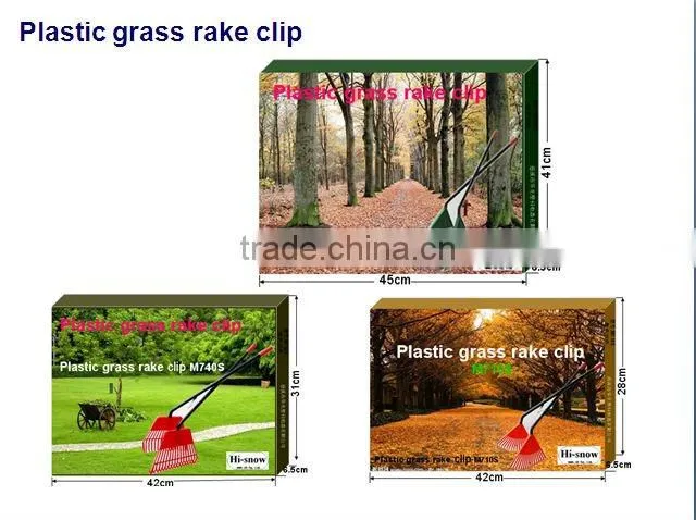 M725LX Leaf scoops and garden bin group sets