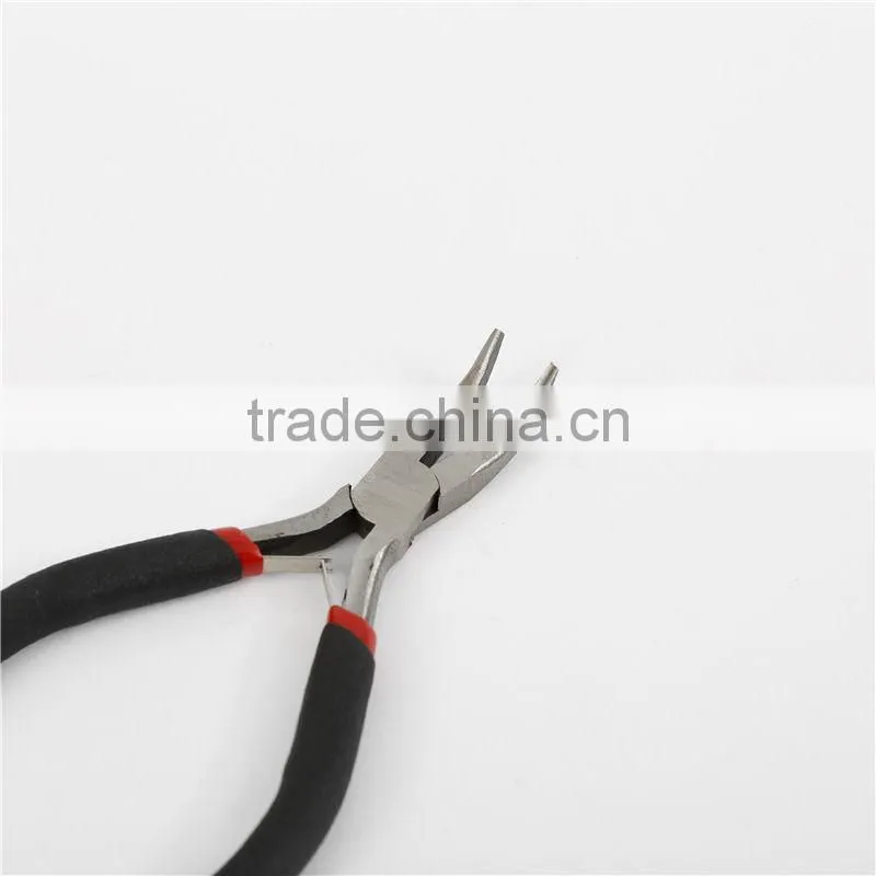 8pcs Mini Pliers Hand Tools Set Industrial Wire Cutter DIY Flat Long Round Nose