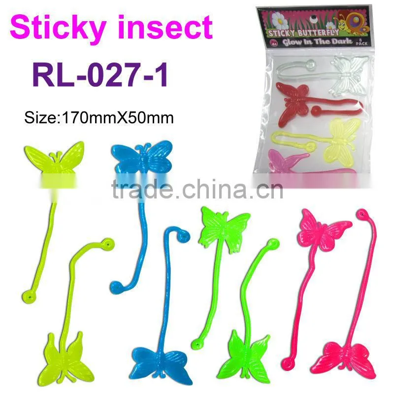 soft butterfly shaped stretchy toy