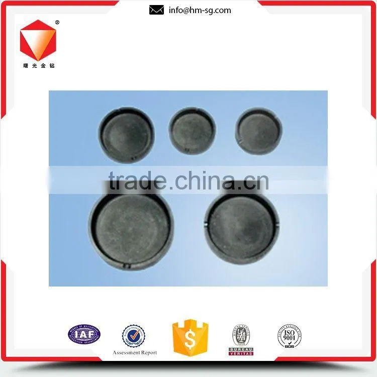 Custom-made corrosion resistance casting gold graphite mould