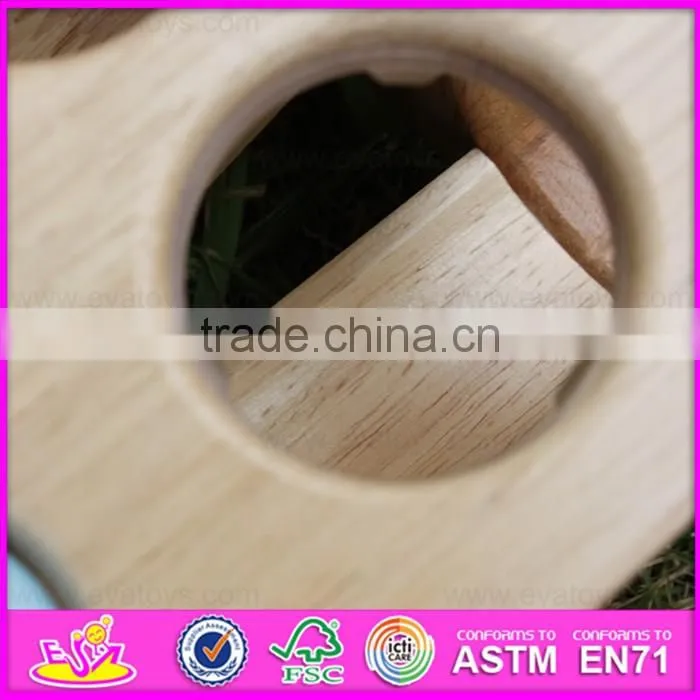2017 new design baby wooden pounding toy, wholesale kids wooden pounding toy, educational children wooden pounding toy W11G028