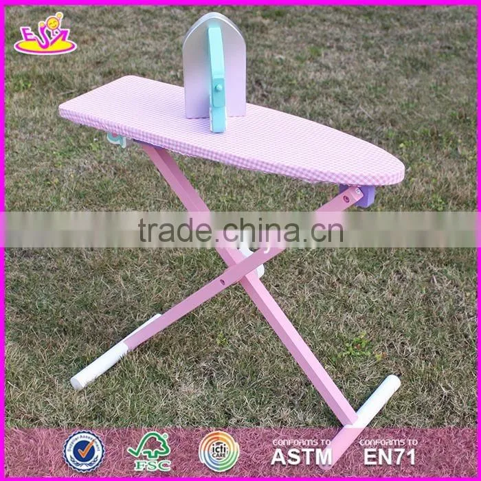 2017 New products children pretend play miniature wooden toaster toy W10D154