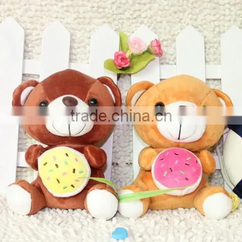shaking animal play fun stuffed creative plush doll for kid with EN71
