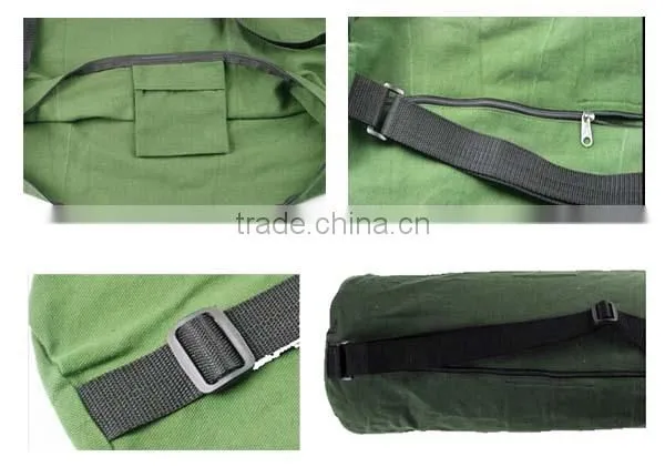High Quality Canvas/Cotton Yoga Mat Bag