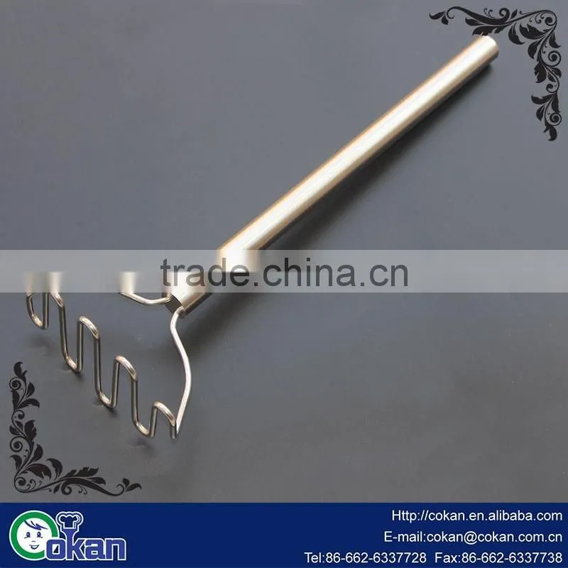 Stainless Steel Potato Press/Potato Chopper/Potato Masher CK-KT349