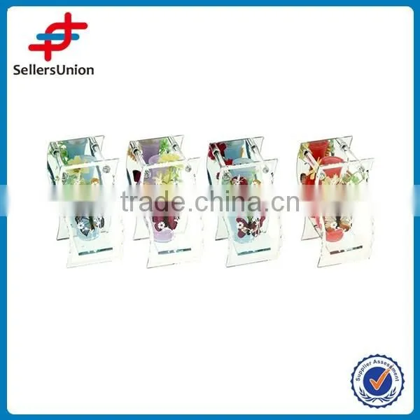 quare glass vases