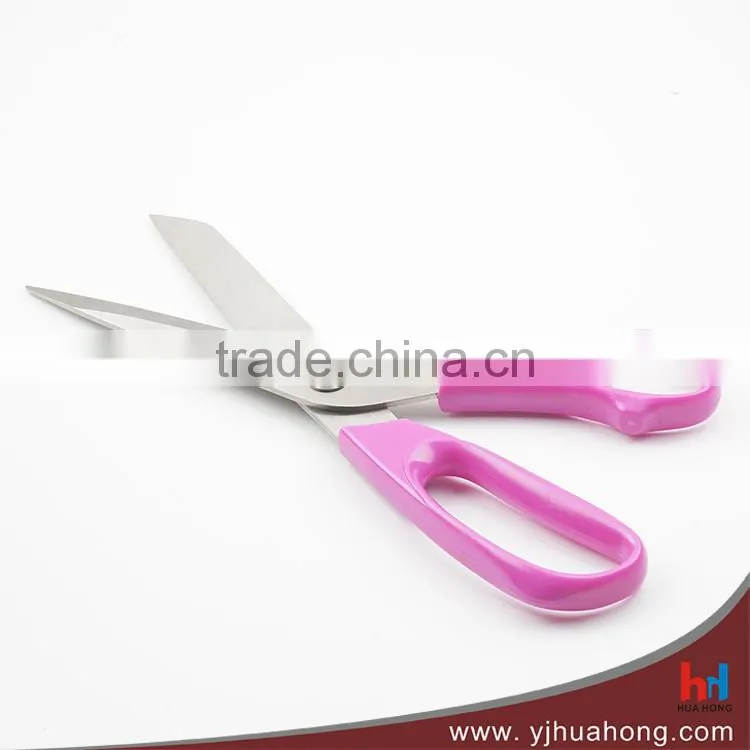 Long Blade Professional Curve Scissors,ABS Handle Kitchen Scissors
